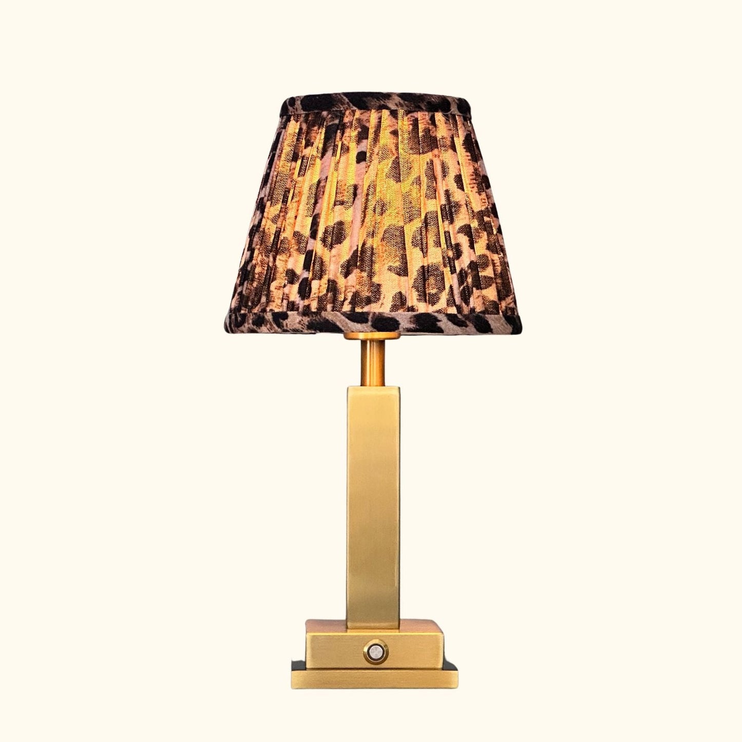 Philia Table Lamp Leopard