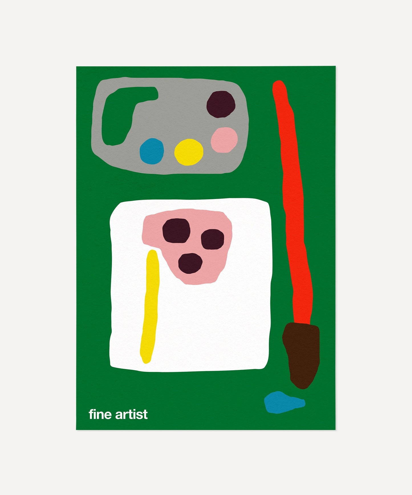 Fine Artist Print - Green