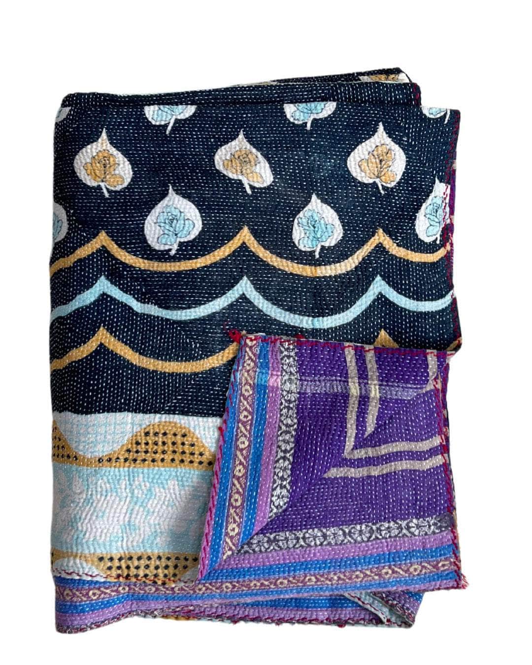Midweight Kantha Quilt No. 525