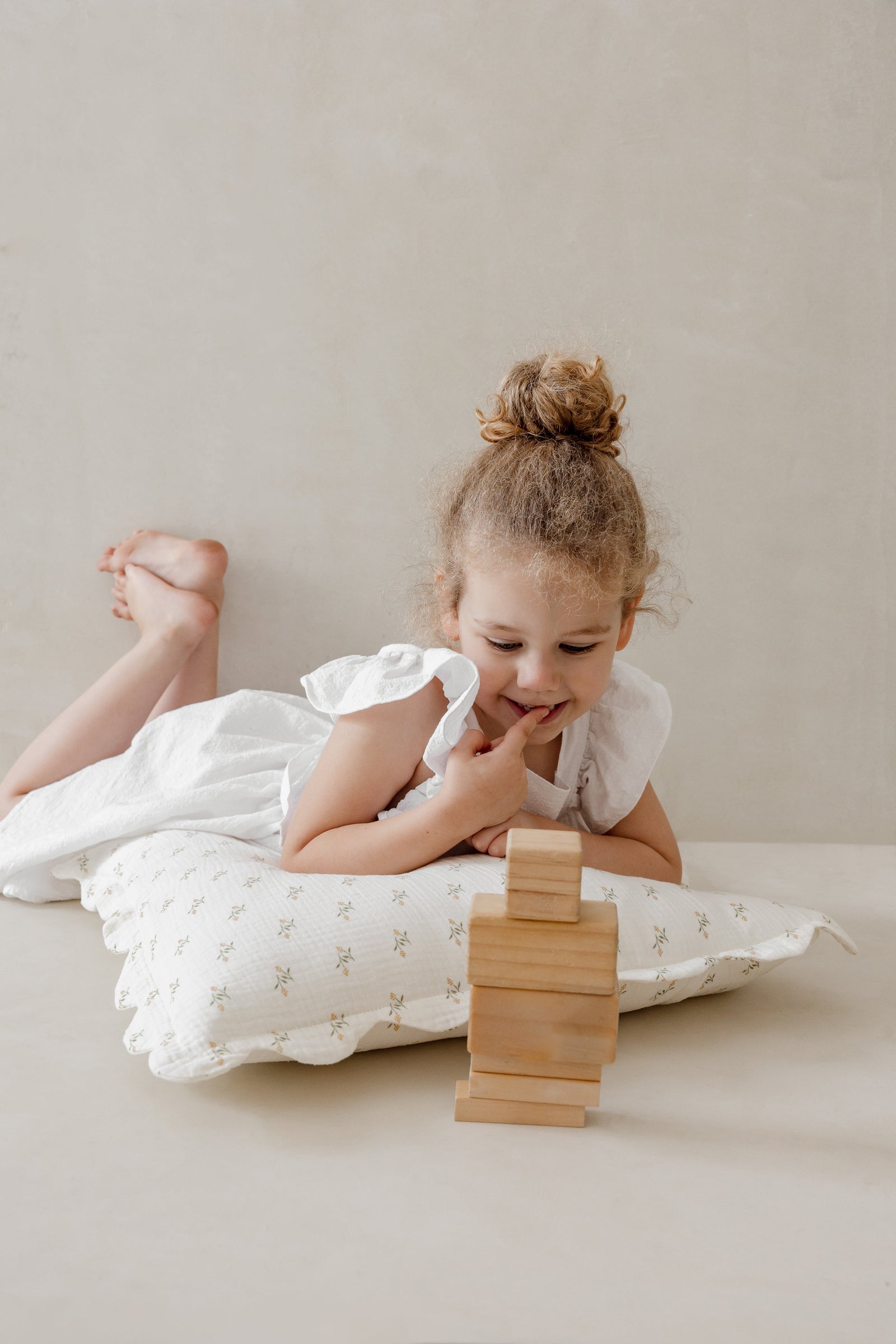 Soft Petal Cushion Covers (Set of 2) – Mulberry