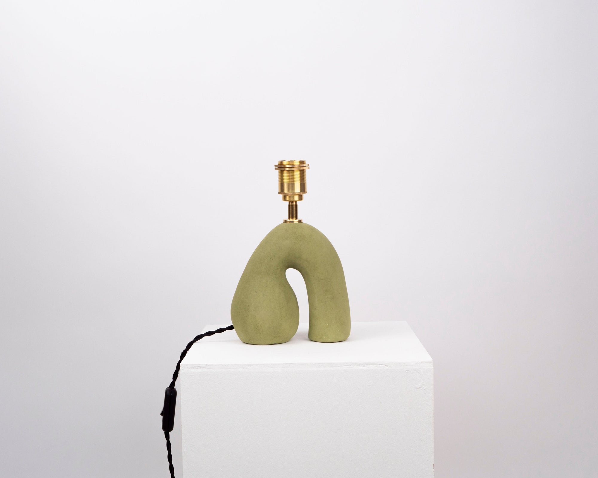 'Opposée' Table Lamp - Cactus Green