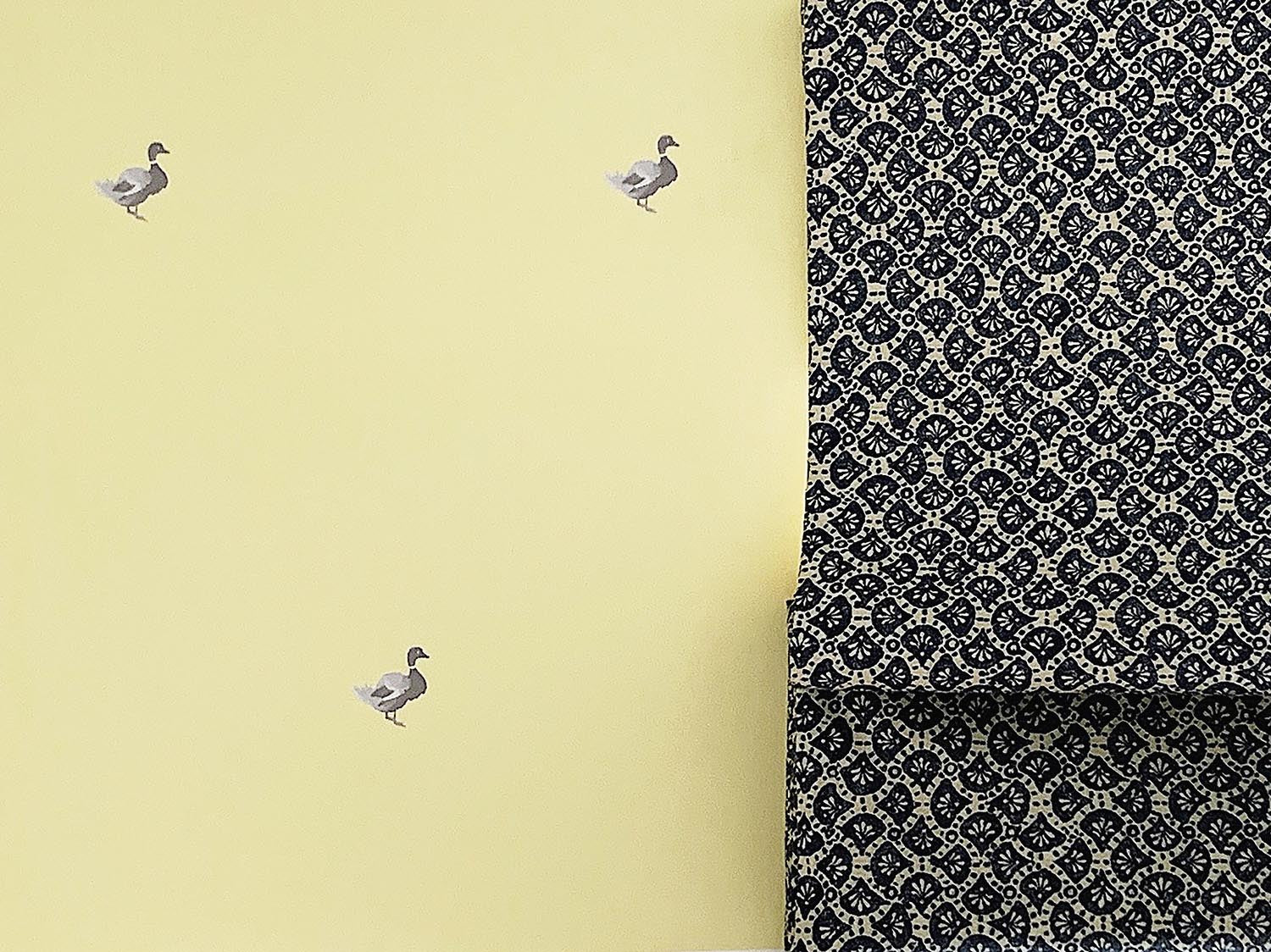 Ducks In A Row Wallpaper – BLYTHE