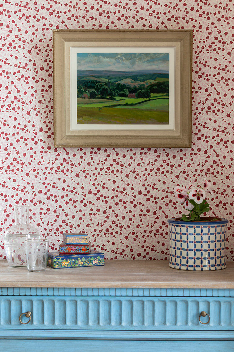 Wallpaper - Blossom Two Pinks