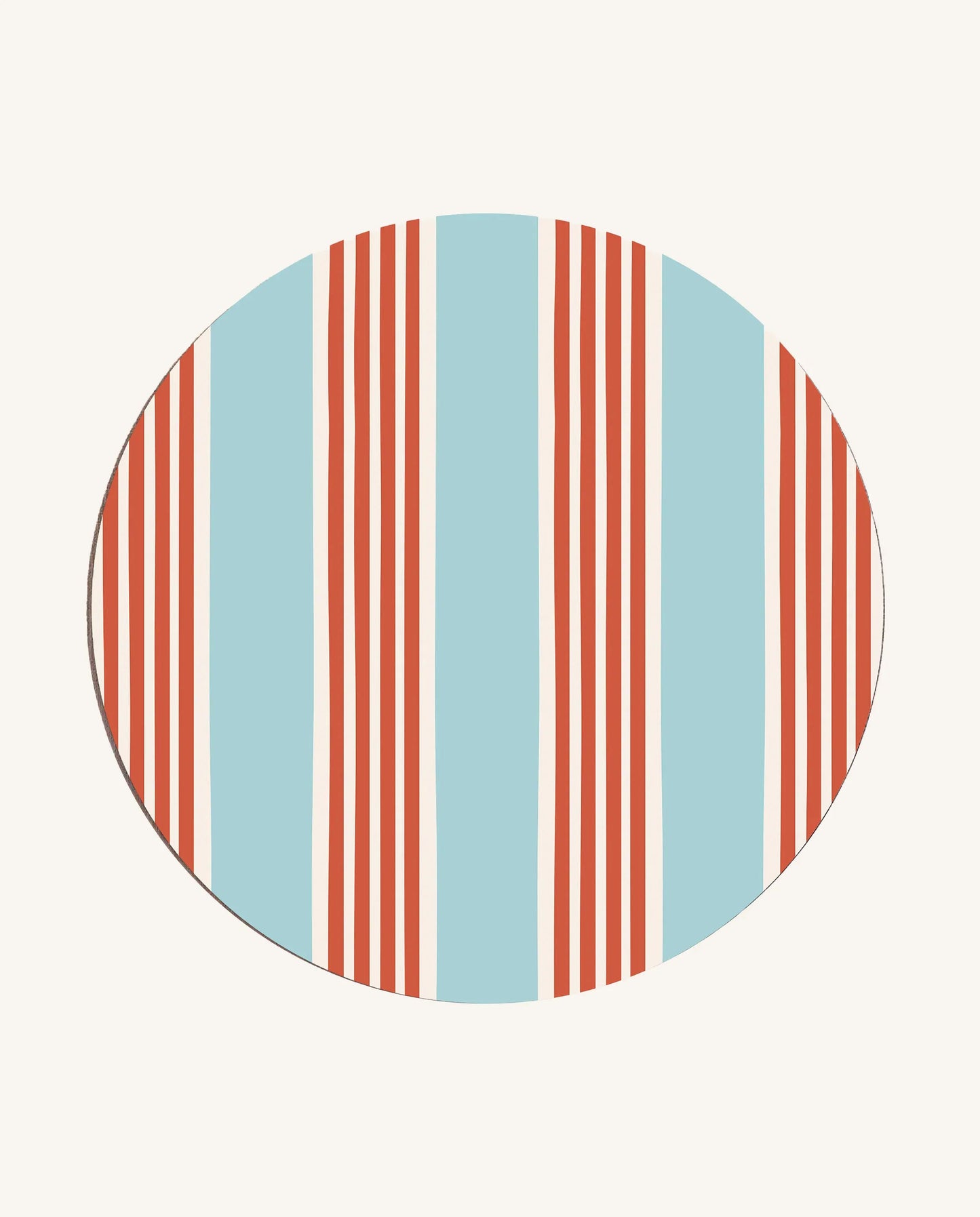 Amalfi Stripes Placemats (Set of 6)