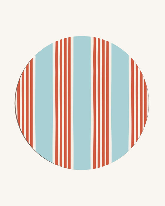 Amalfi Stripes Placemats (Set of 6)