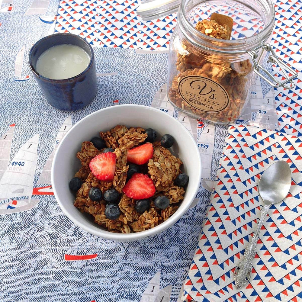 Ferry Flag Napkins - Set of 2