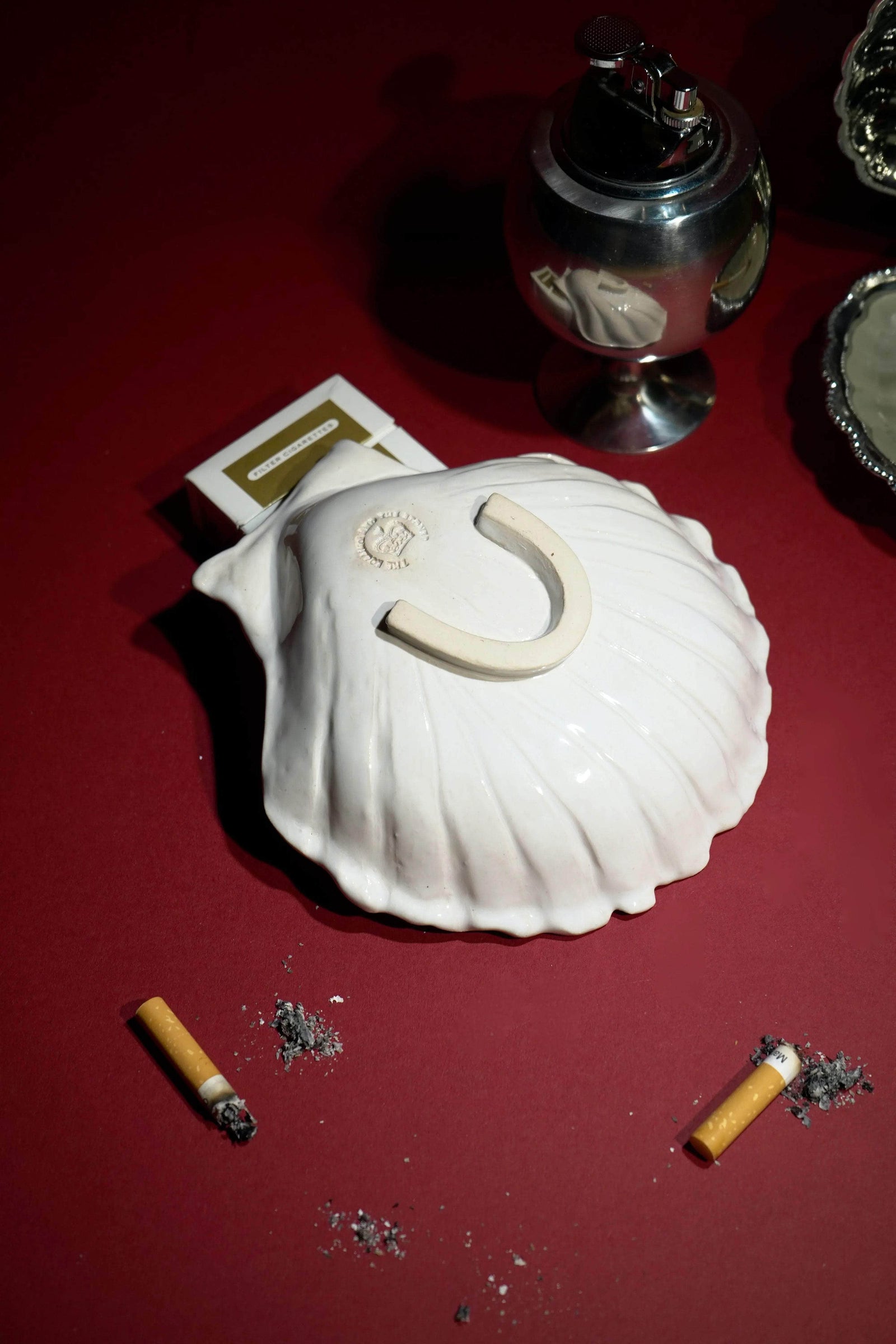 Olive You Lighter Ashtray