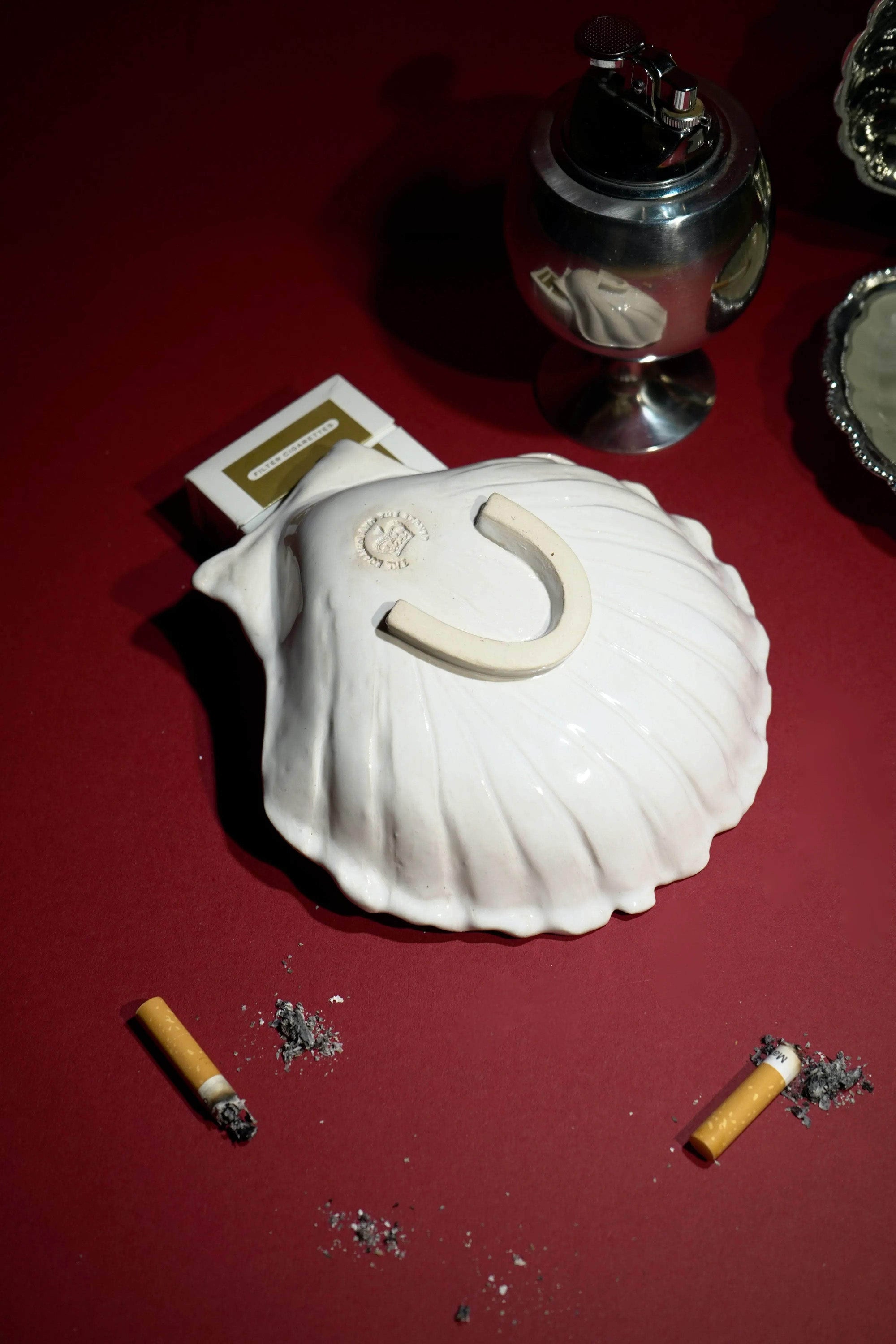 Olive You Lighter Ashtray