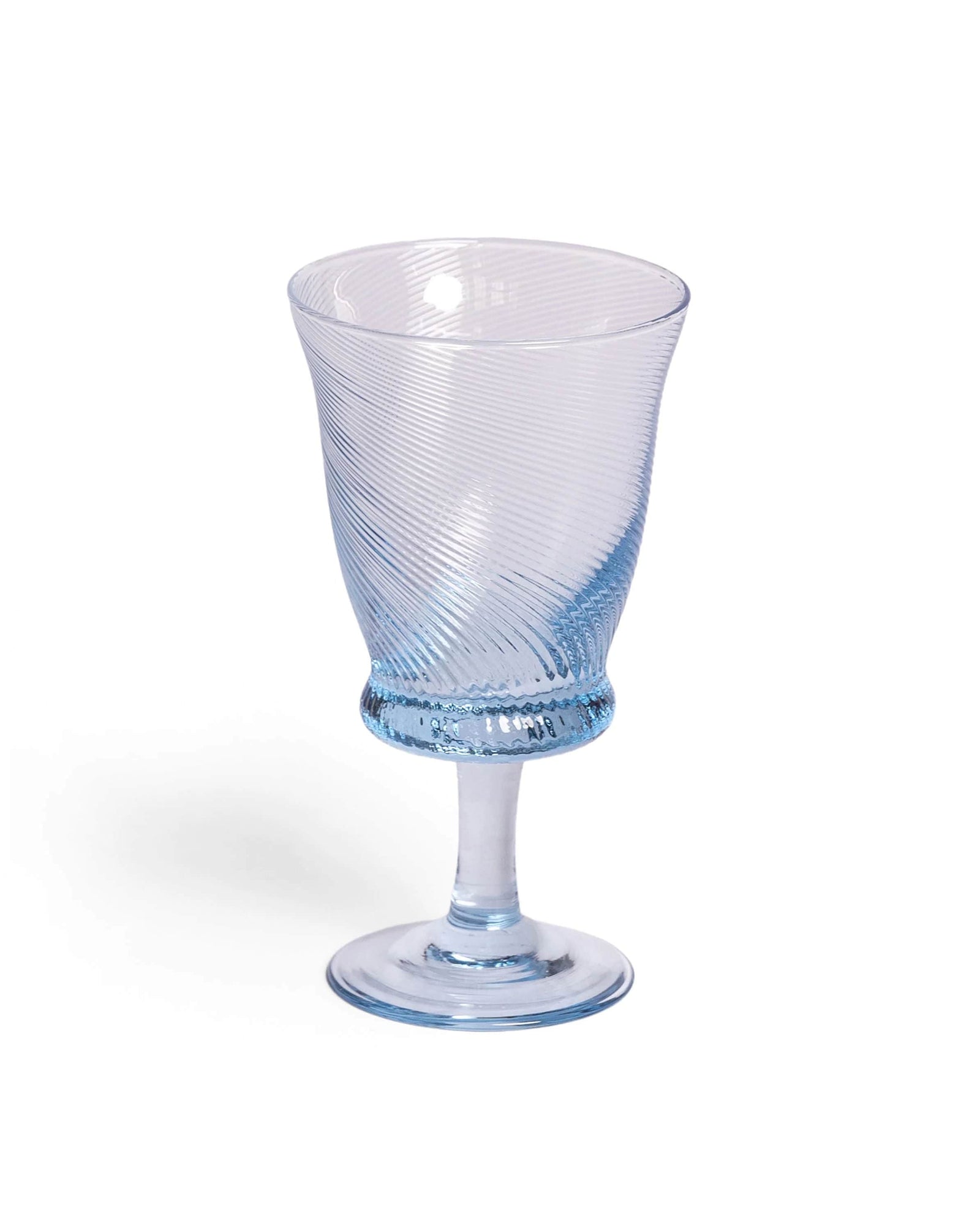 Spiral Wine Glasses (Set of 4)