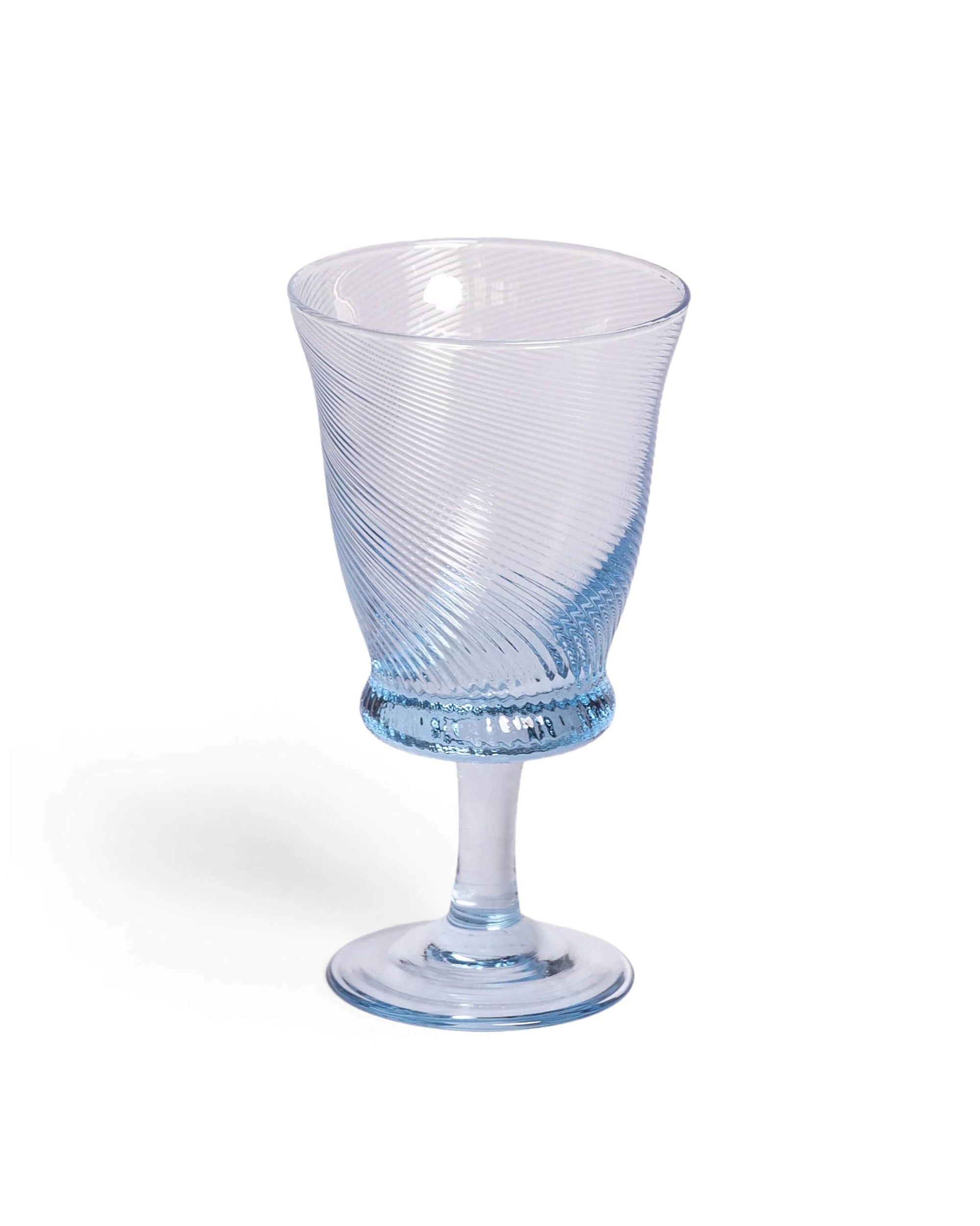 Spiral Wine Glasses (Set of 4)