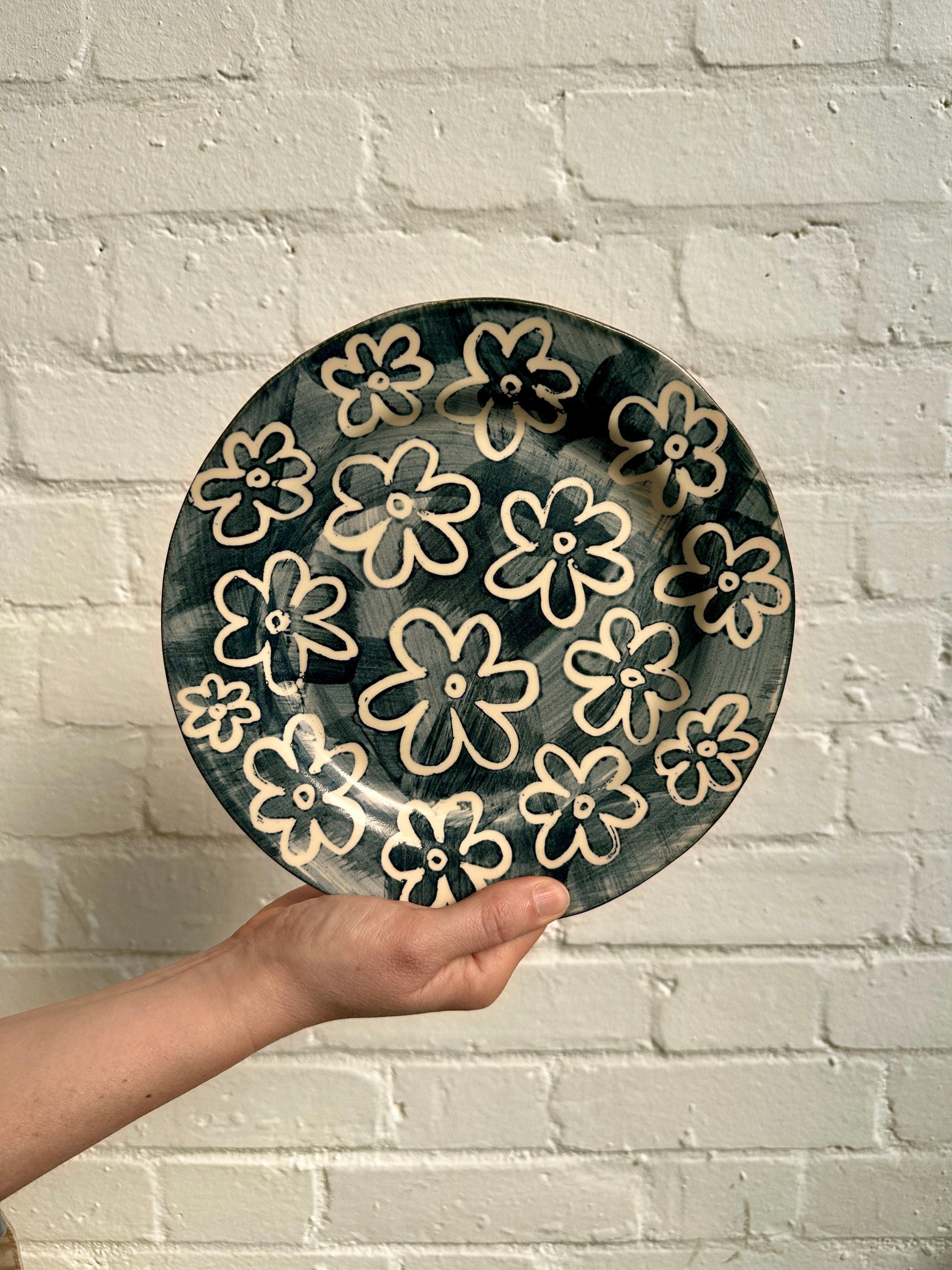 Daisy Plate