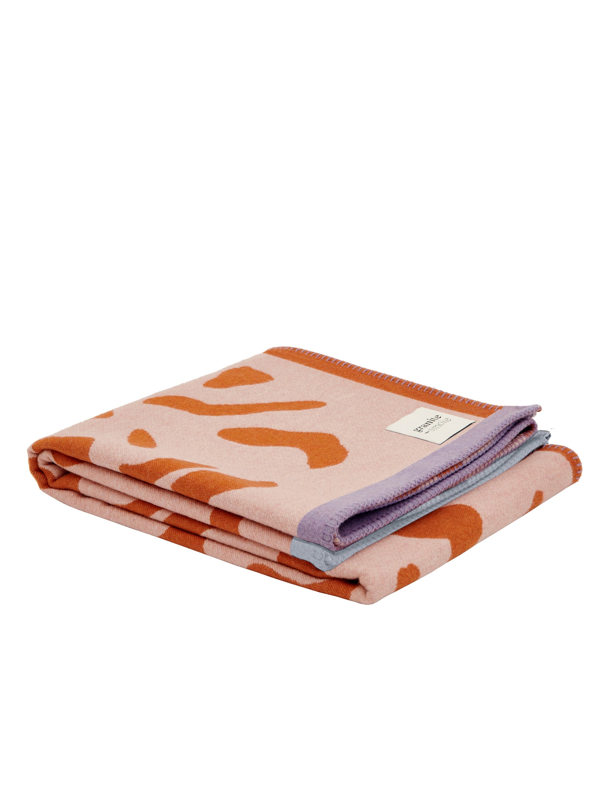 Scatter Blanket Orange + Pink