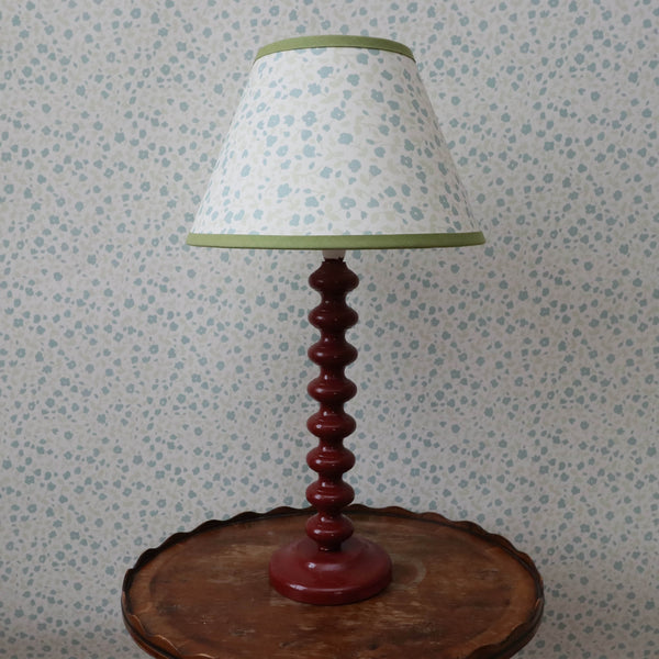 Lampshade - Paper Shade 30cm In Blossom Pale Sage