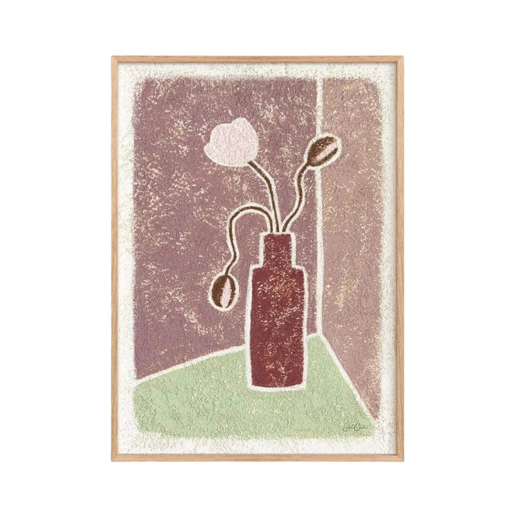 Spring in a Vase - Botanical Art Print