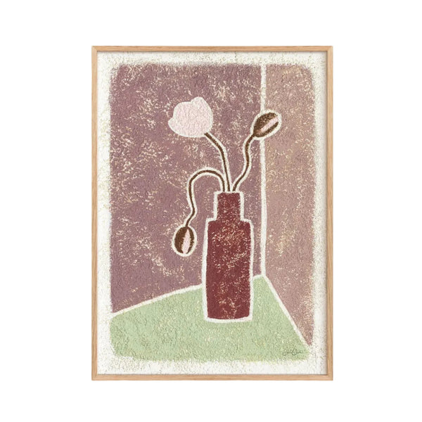 Spring in a Vase - Botanical Art Print