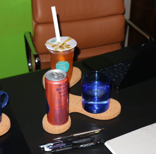 The 3 Drinks Coaster™