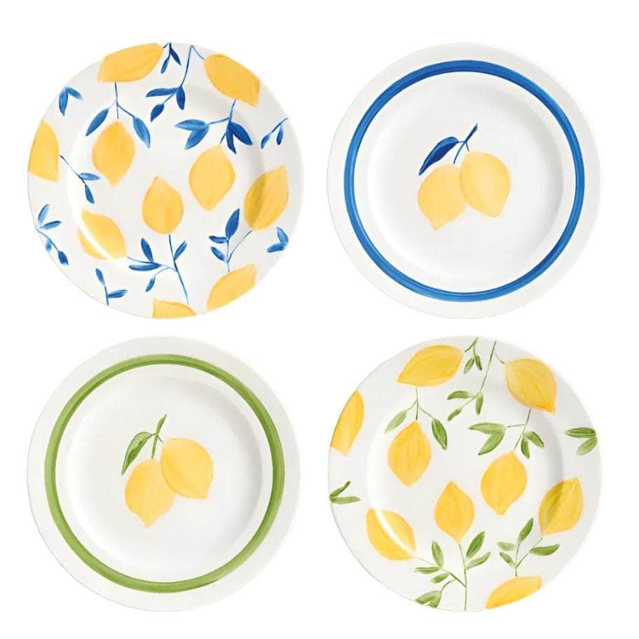 Limones Plates | Set of 4