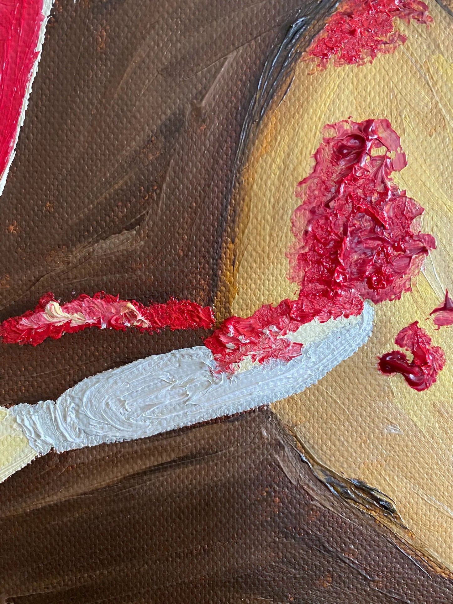 Vida Calma Painting