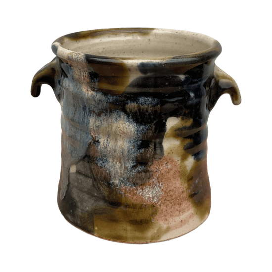 Mixed Glaze Pot #2