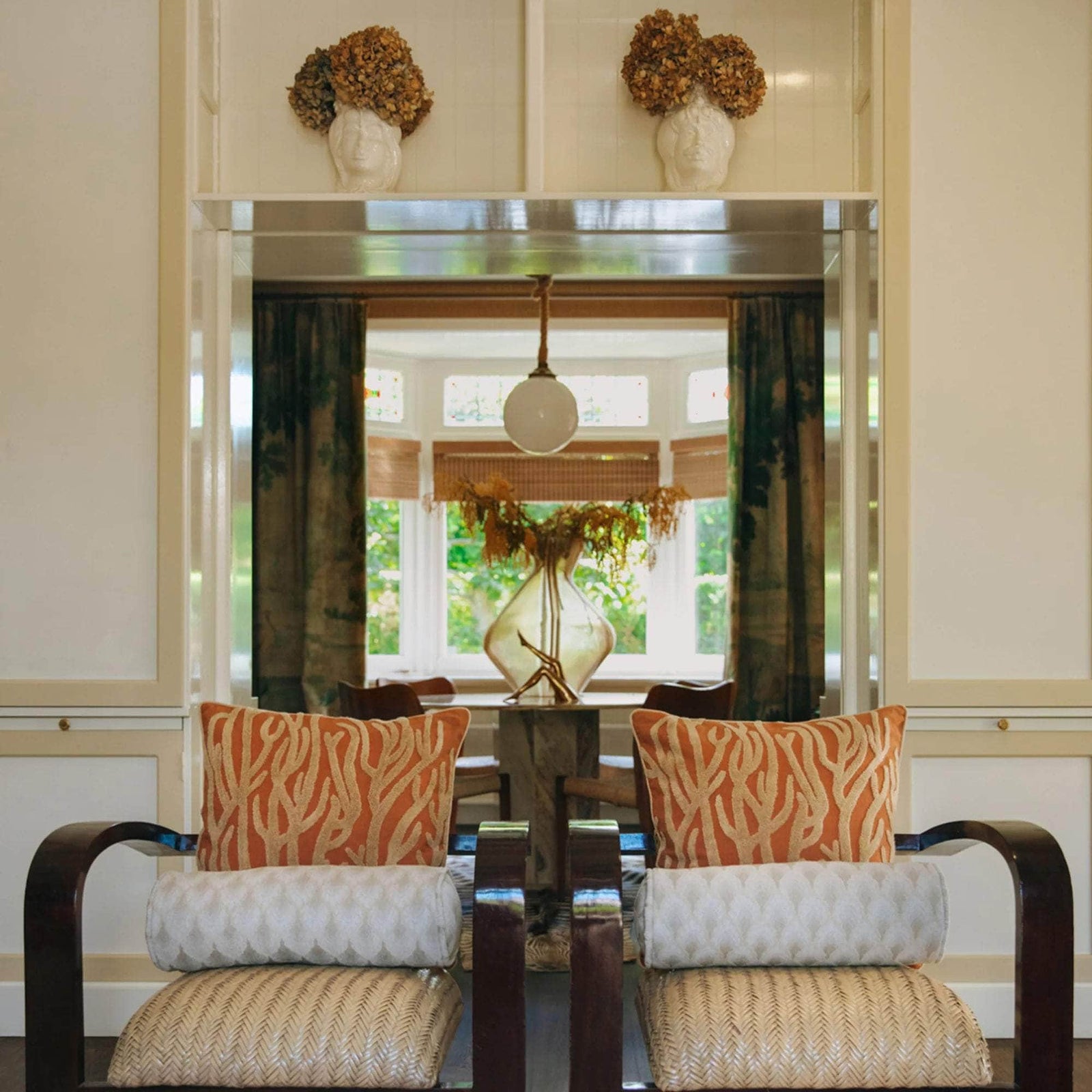 Cushion Lauren Caramel & Sand