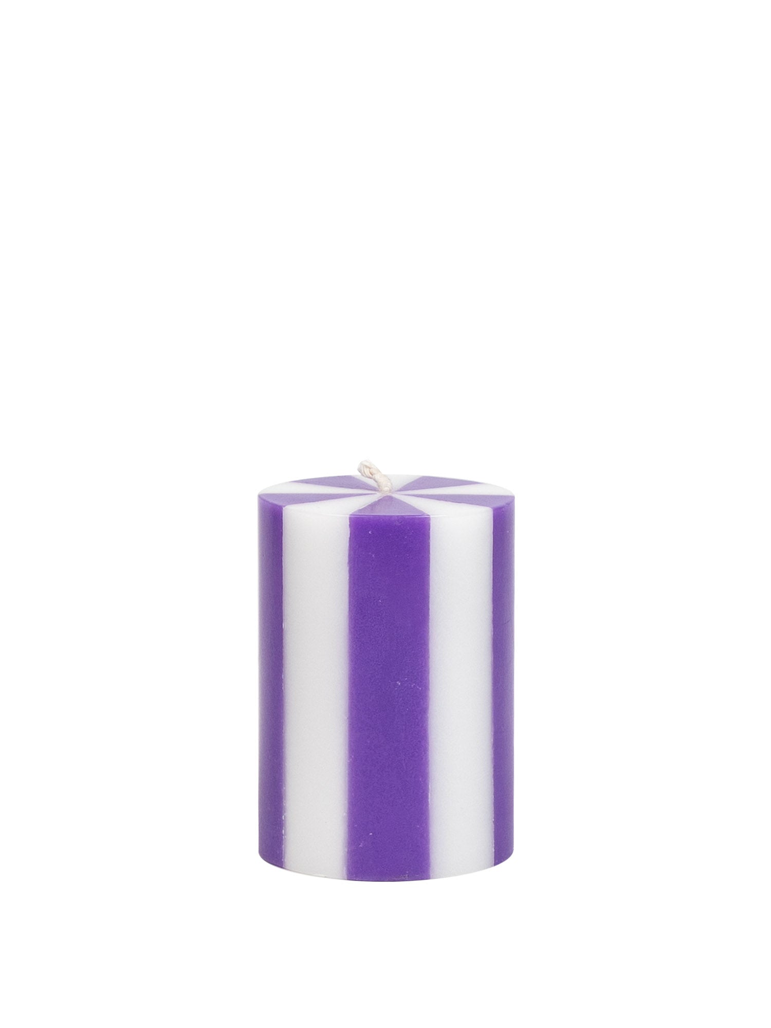 Stripe Pillar Candles S