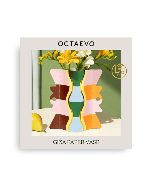 Giza Mini Paper Vase