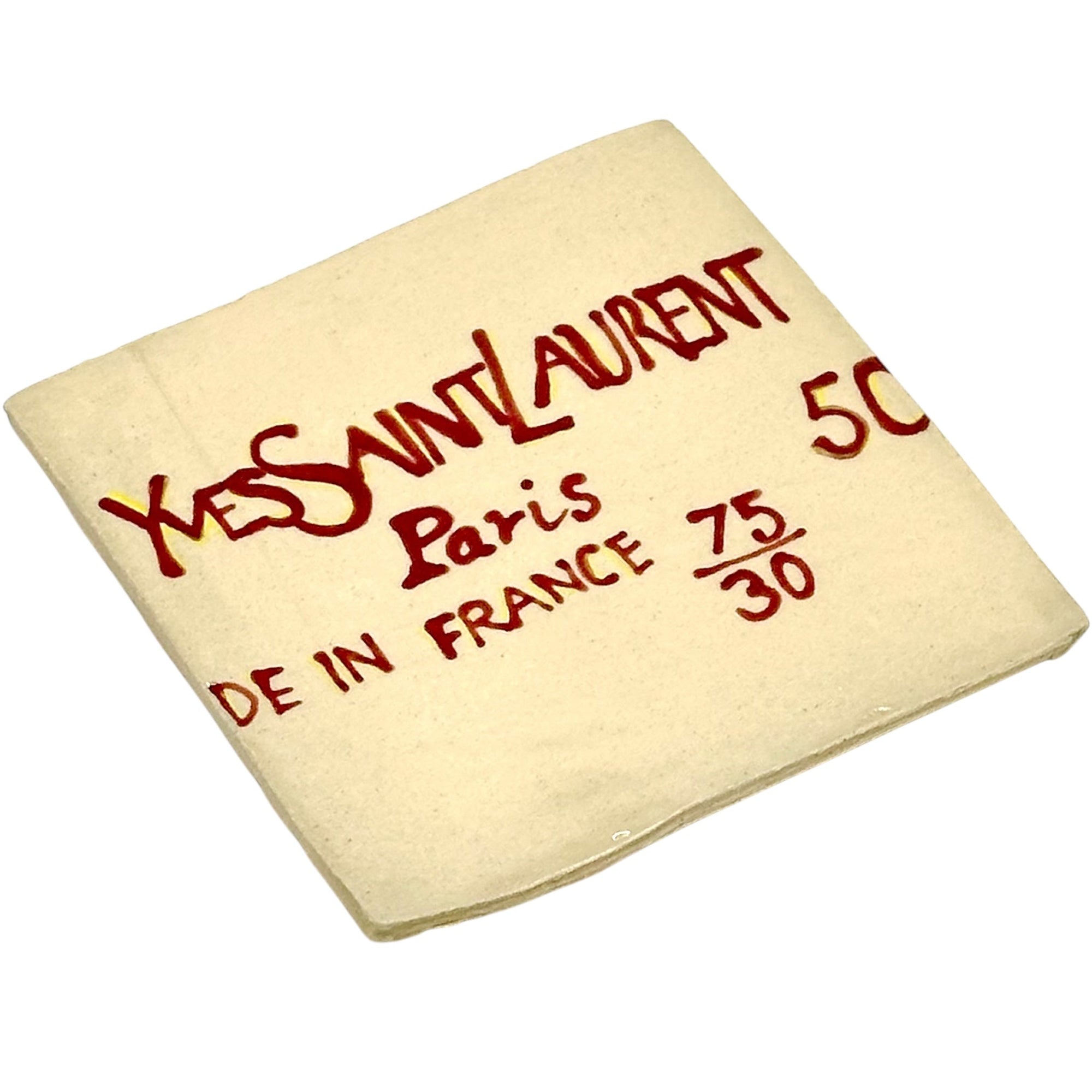 Vintage YSL Coaster