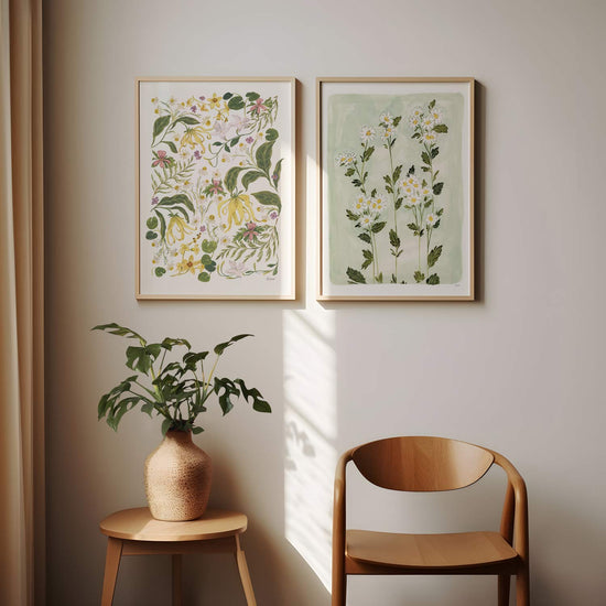 Botanical Whisper Art Print