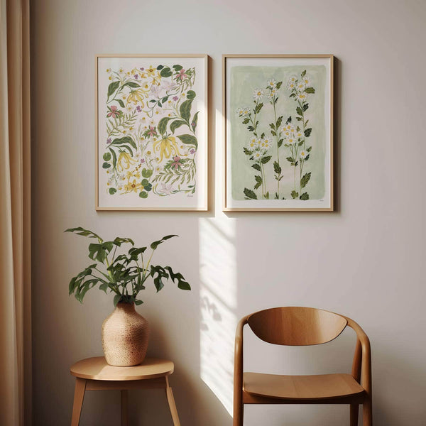Botanical Whisper Art Print-