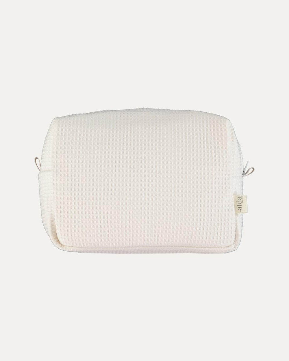 White Honeycomb Toiletry Bag