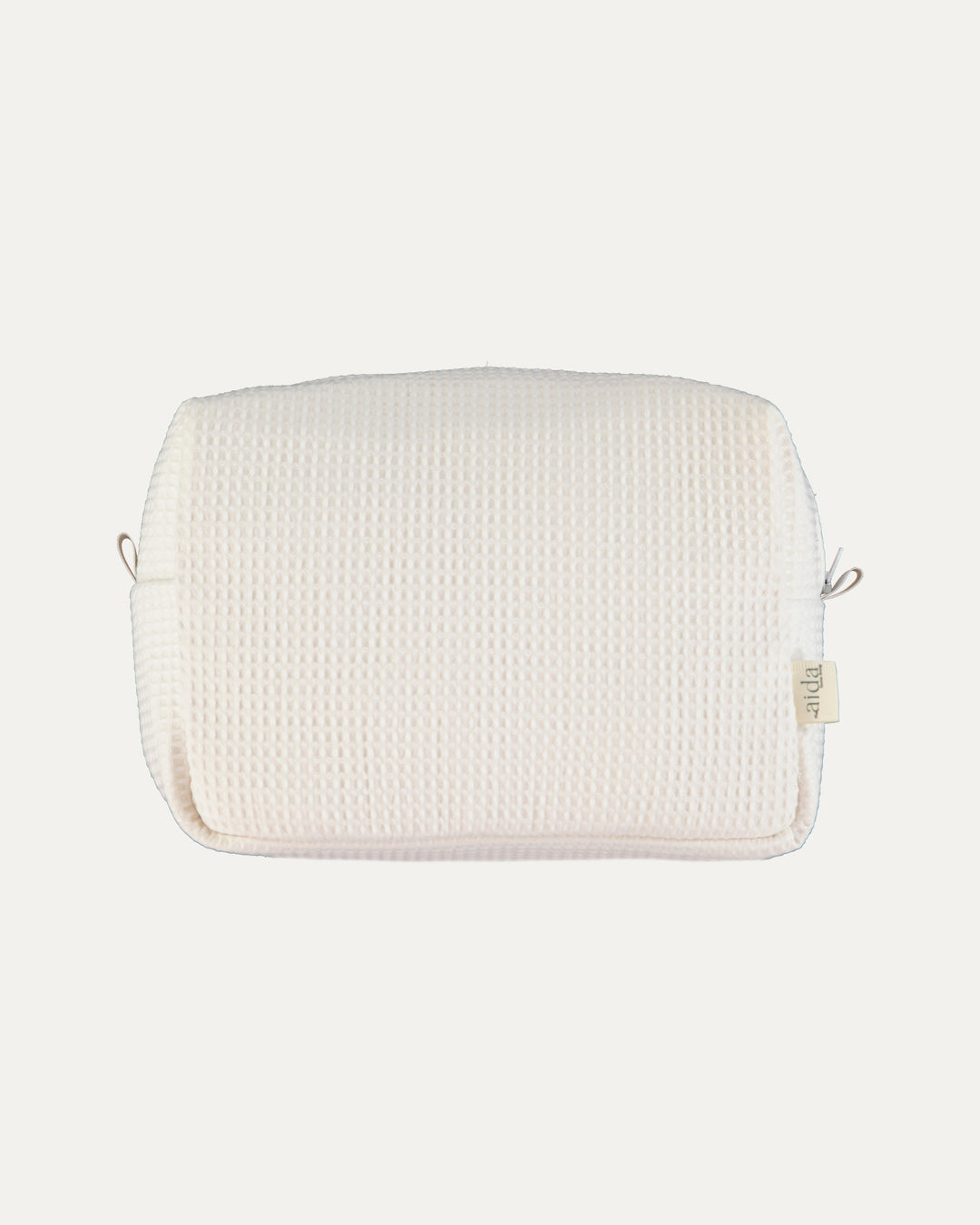 White Honeycomb Toiletry Bag