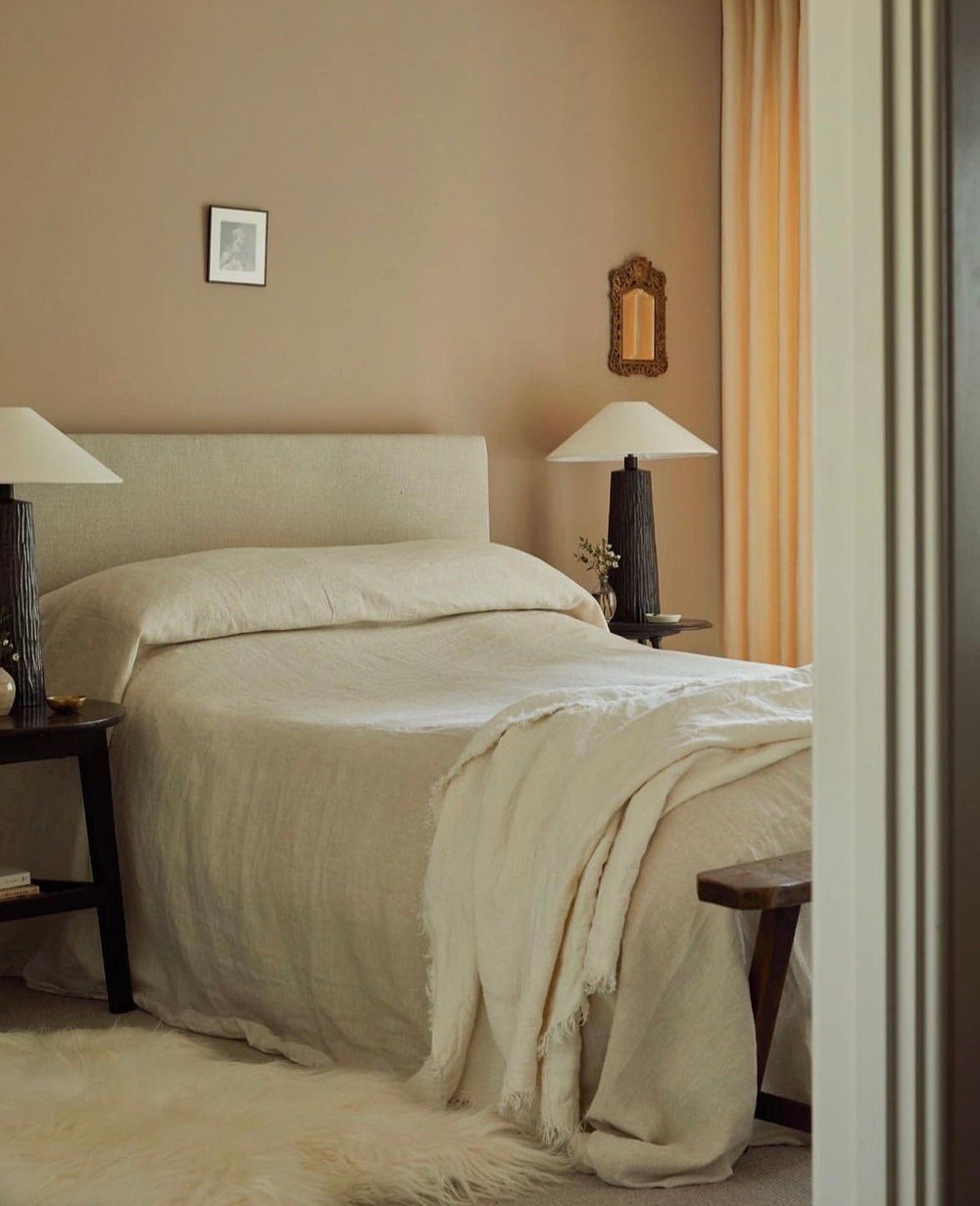 Hanbury Linen - Vellum