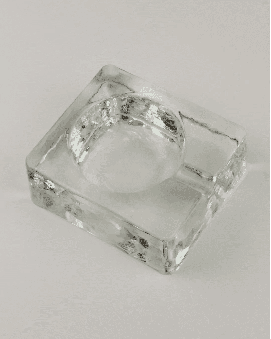 Brutalist Ashtray