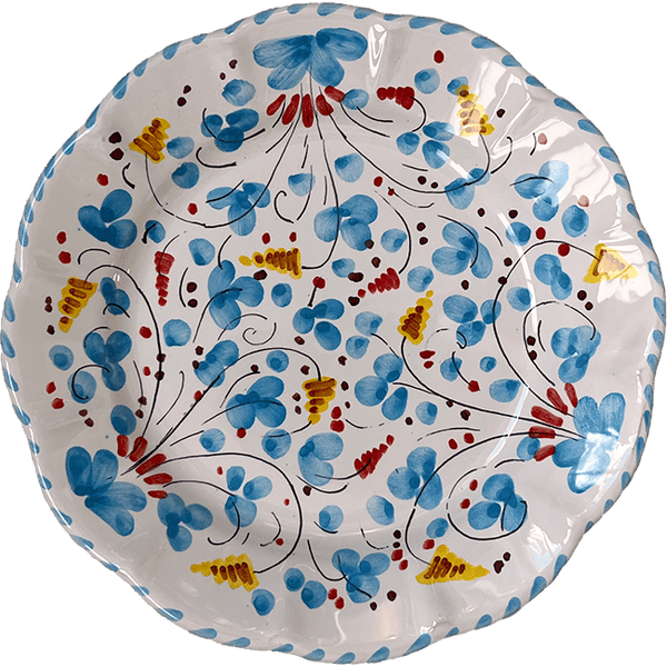 Deruta Plate 20 cm Turquoise