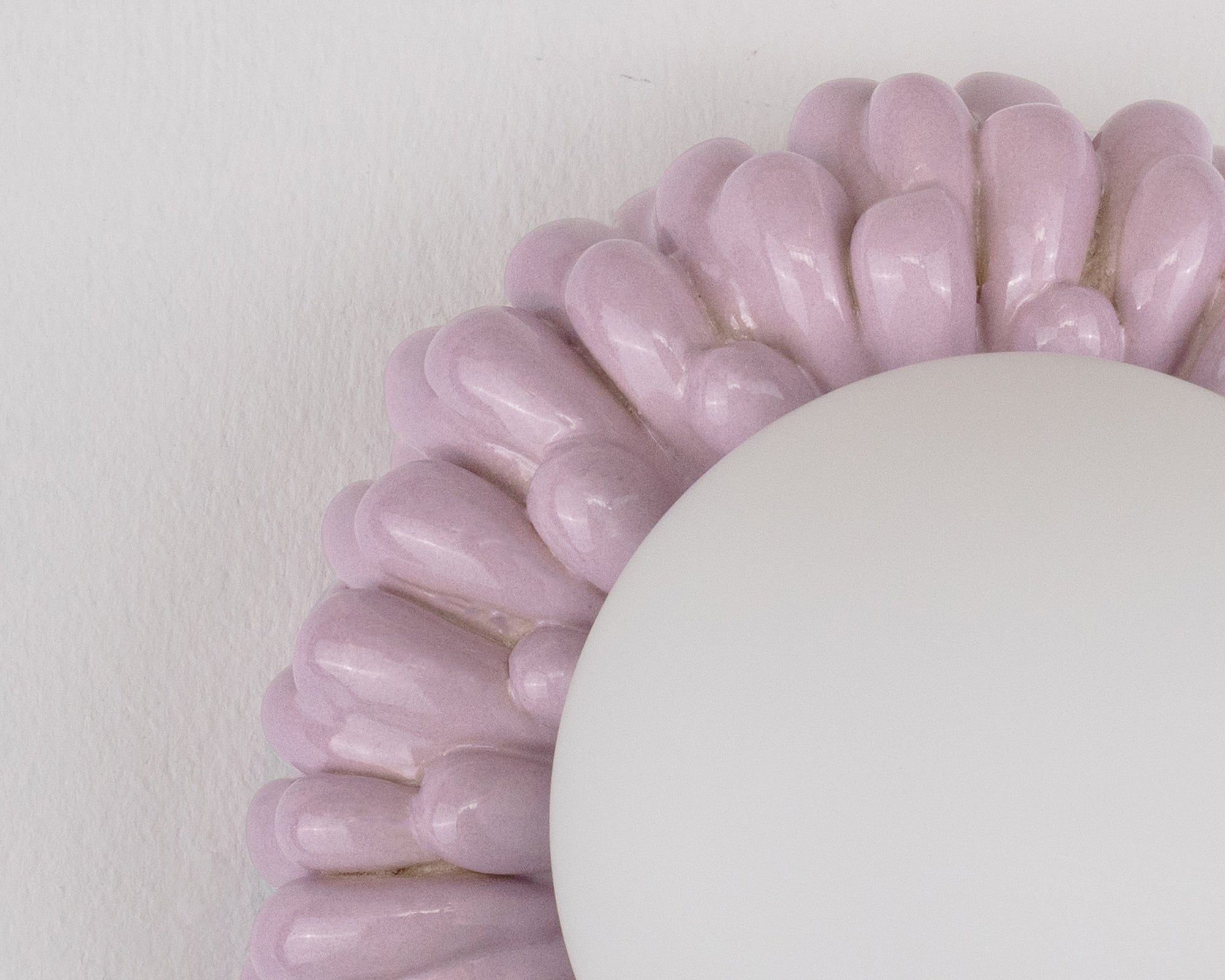 'Drip' Wall Light - Violet