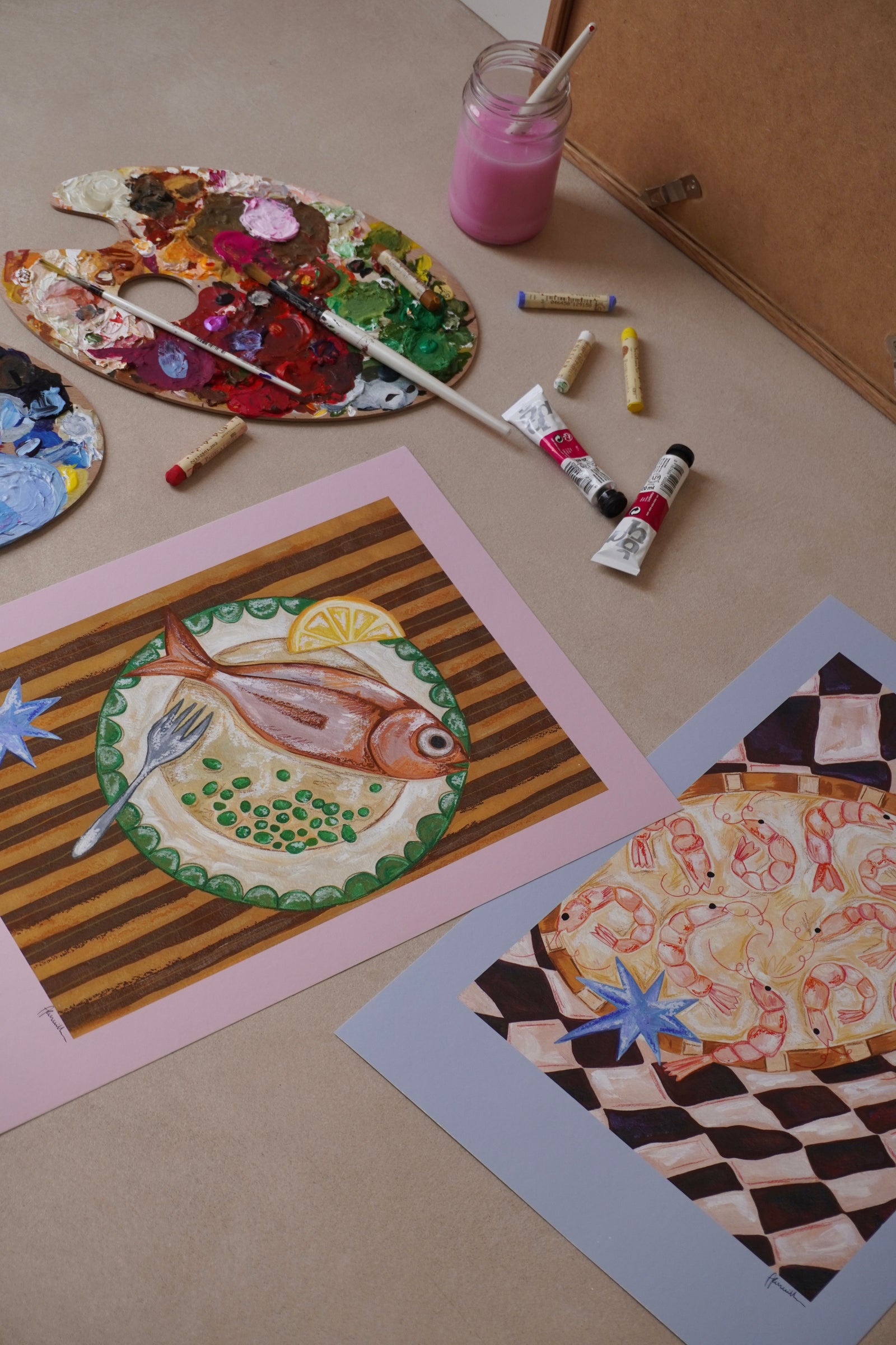 Fish Tuesdays Print