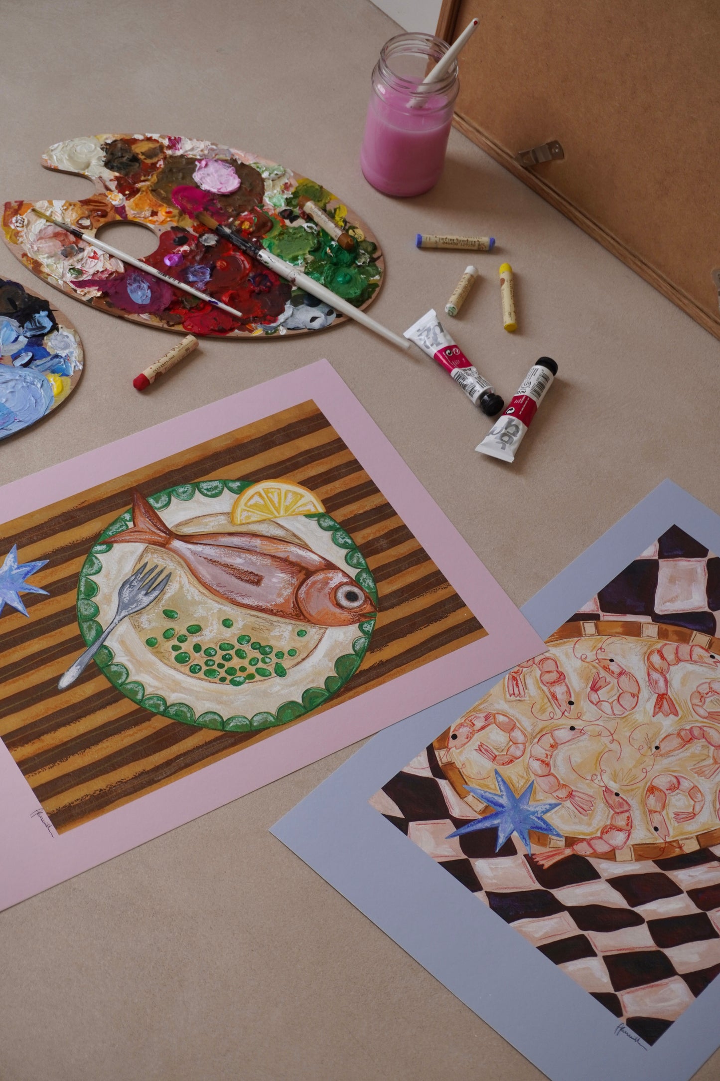 Fish Tuesdays Print