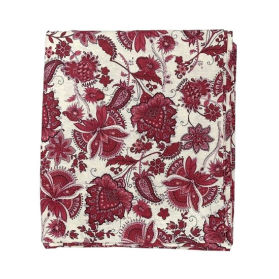Tony Tablecloth Red Flowers