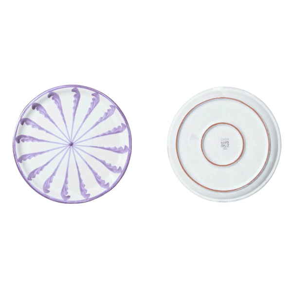 The Candy Cane Dinner Plate