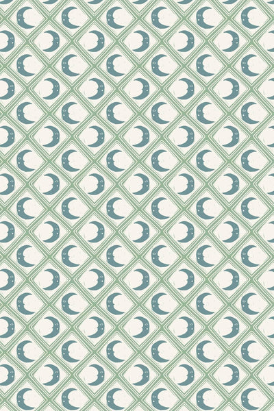 Kit Moon Wallpaper - Blue Moon