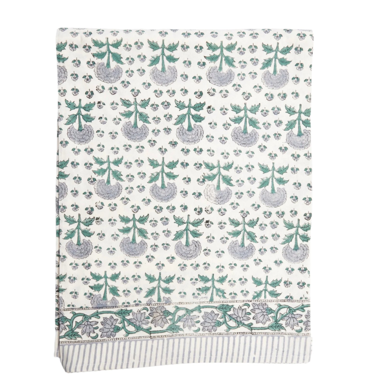 Blue Clover Tablecloth
