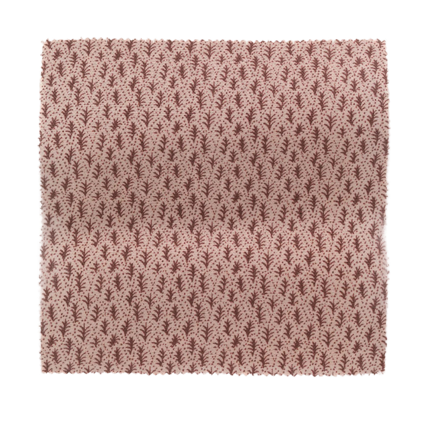 Trees I - Rose Crimson (Fabric)