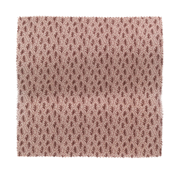 Trees I - Rose Crimson (Fabric)