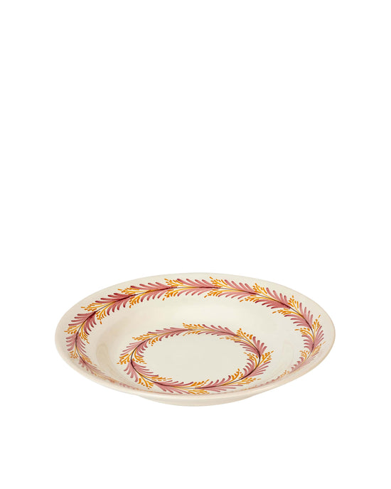 Heather Soup Plate