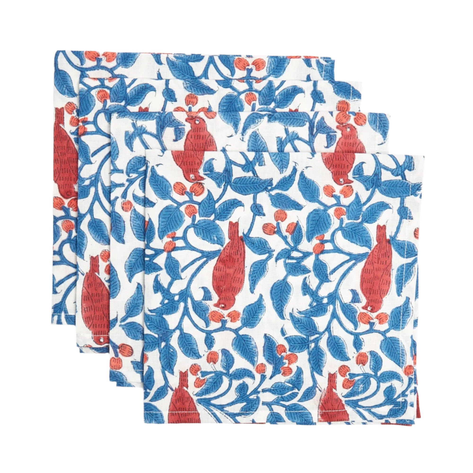 Birdsong Napkins (set of 4)