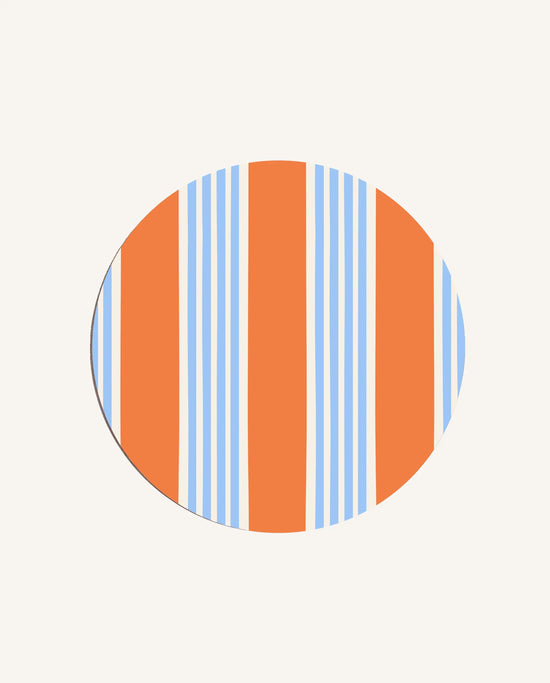 Amalfi Stripes Coaster