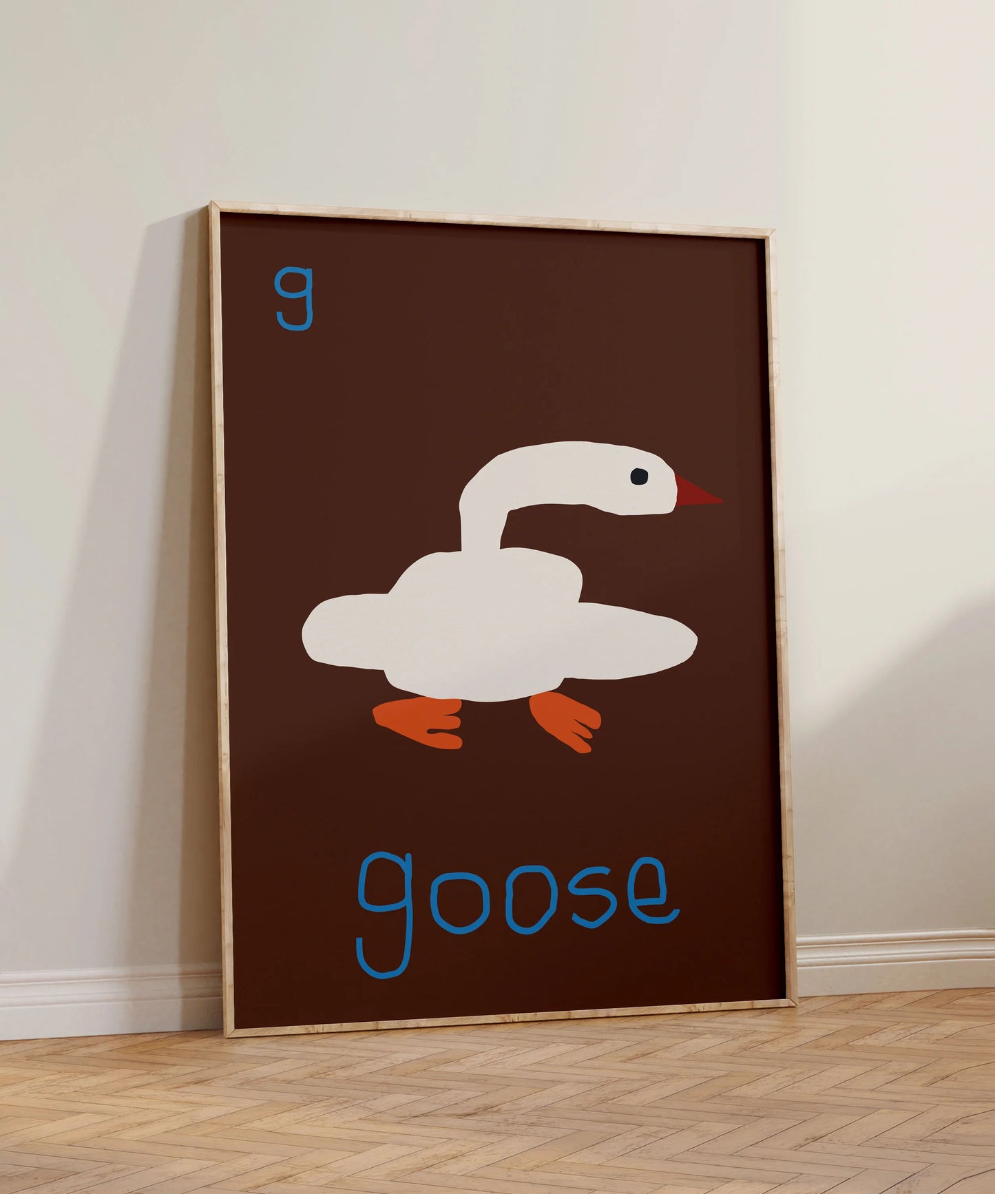 G for Goose Print