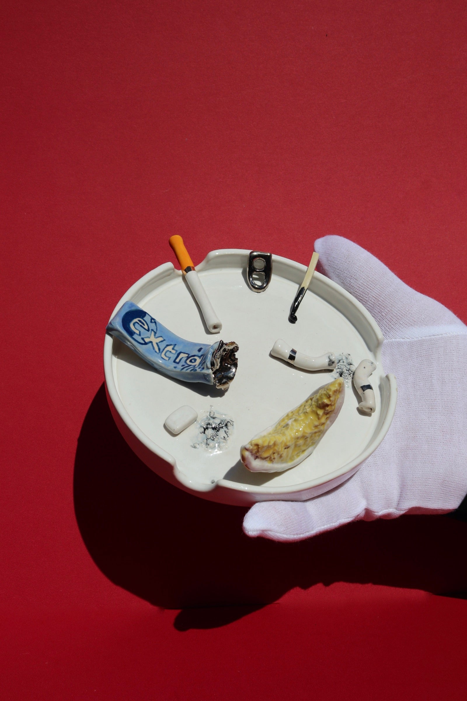 Pass me a Chewy Ashtray