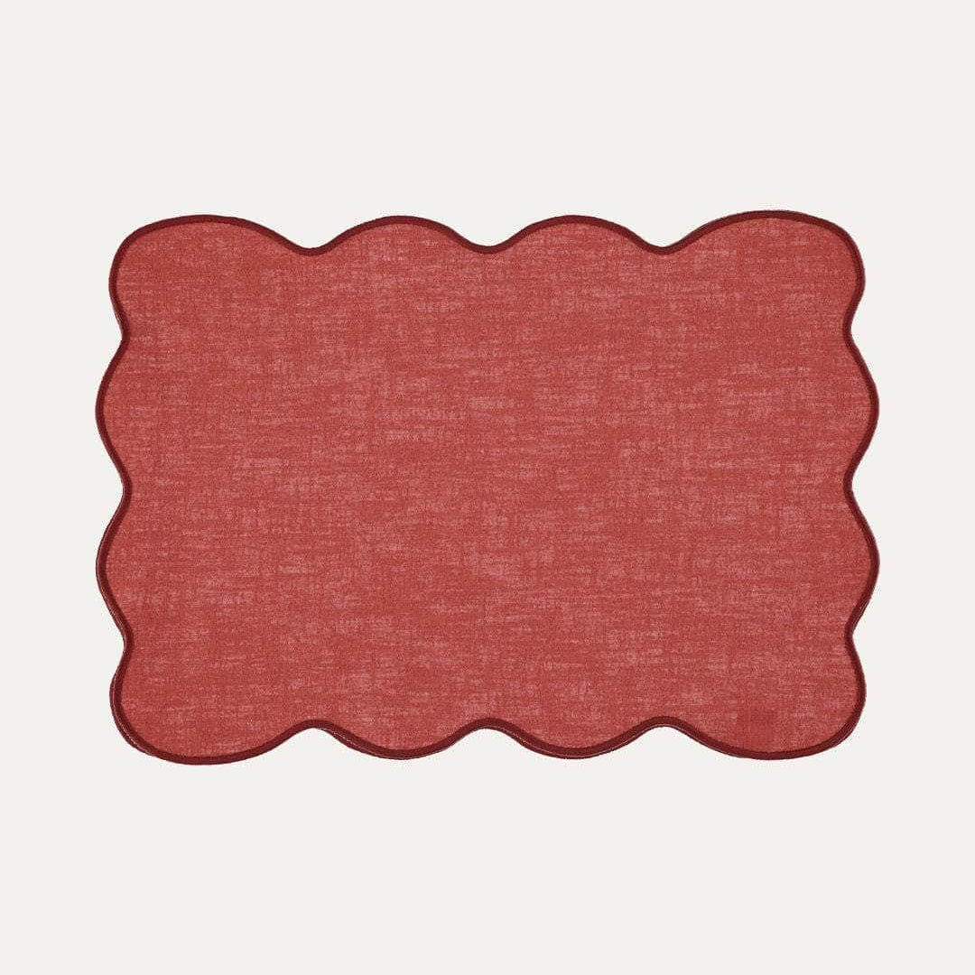 Individual Palma, Terracota com Terracota Anti-Stain