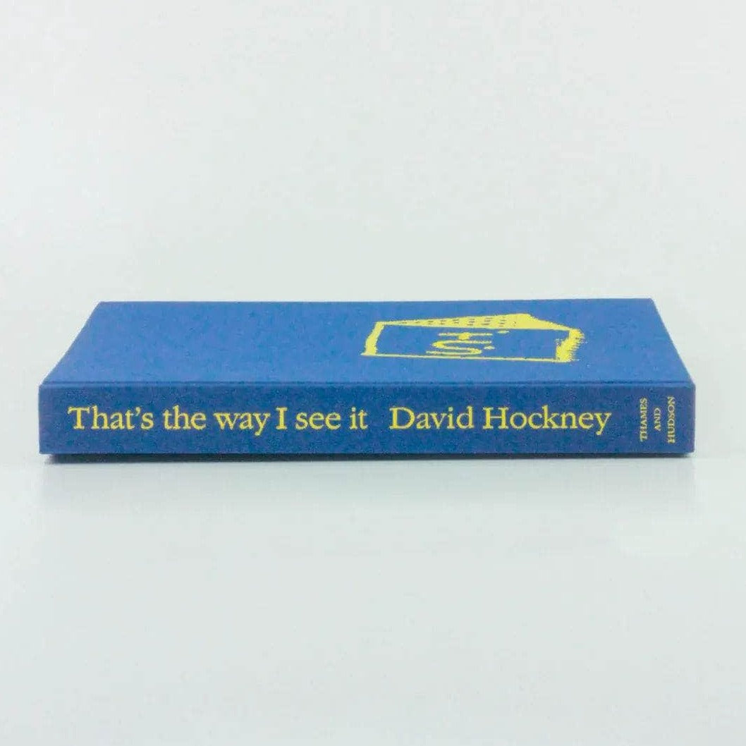 That's the way I see it: David Hockney Vintage Book